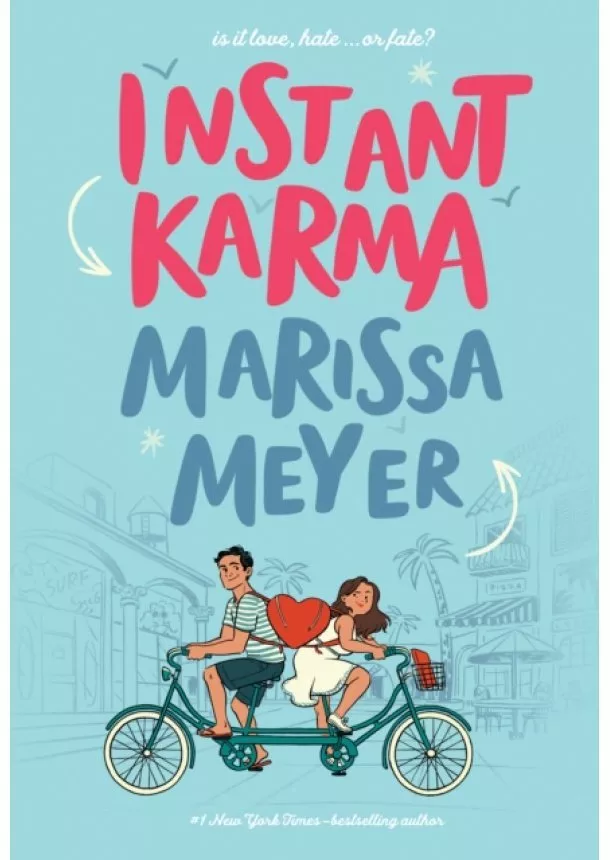 Marissa Meyer - INSTANT KARMA