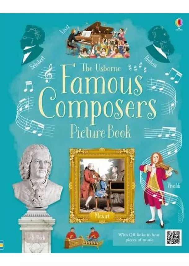 Anthony Marks - Famous Composers Picture Book