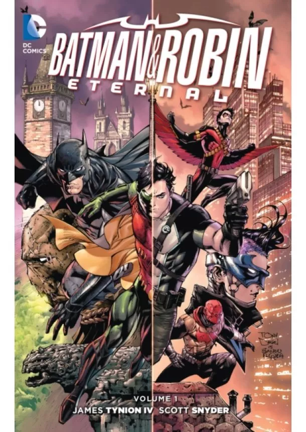 Scott Snyder, Tim Seeley - BATMAN & ROBIN ETERNAL V1