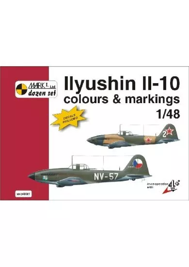 Ilyushin IL-10 - Colours and Markings 1/48