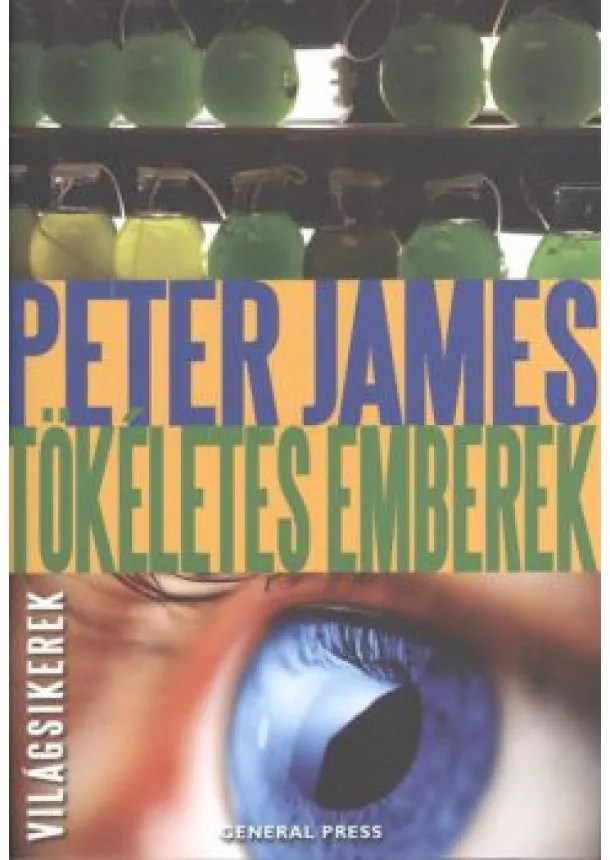 PETER JAMES - TÖKÉLETES EMBEREK