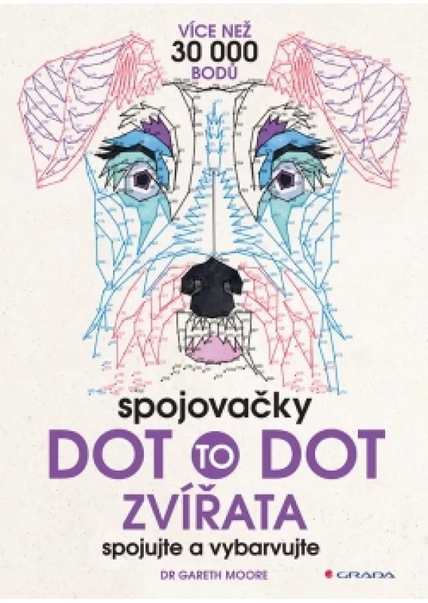 Gareth Moore - Spojovačky dot to dot Zvířata