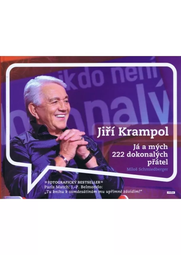 Miloš Schmiedberger - Jiří Krampol - Já a mých dokonalých 222 přátel