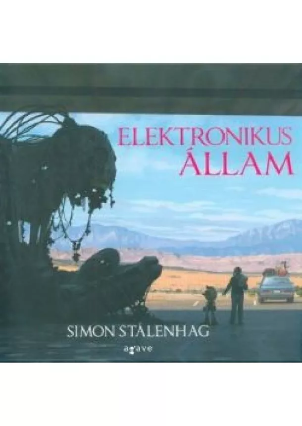 Simon Stalenhag - Elektronikus állam