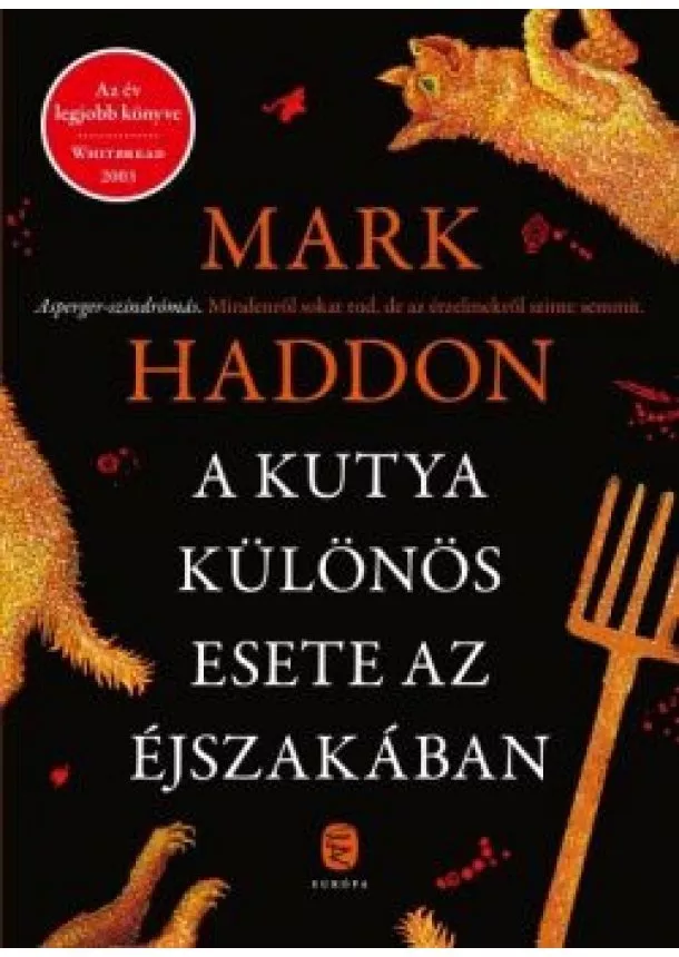 Mark Haddon - A kutya különös esete az éjszakában