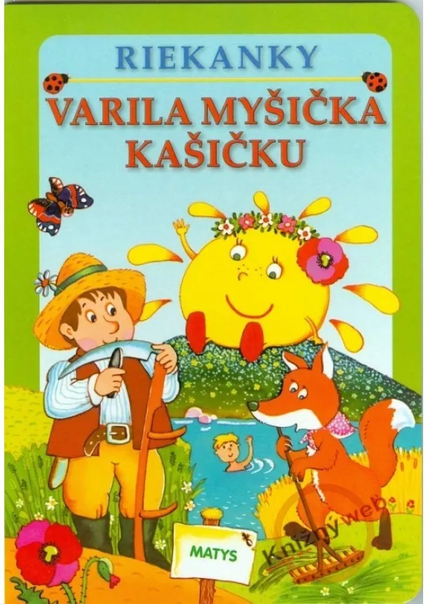 Adolf Dudek - Varila myšička kašičku - riekanky