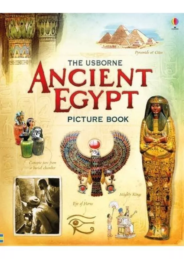 Rob Lloyd Jones - Ancient Egypt Picture Book