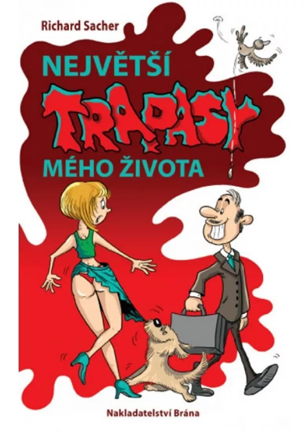 Richard Sacher - Největší trapasy mého života - Skutečné příběhy českých osobností