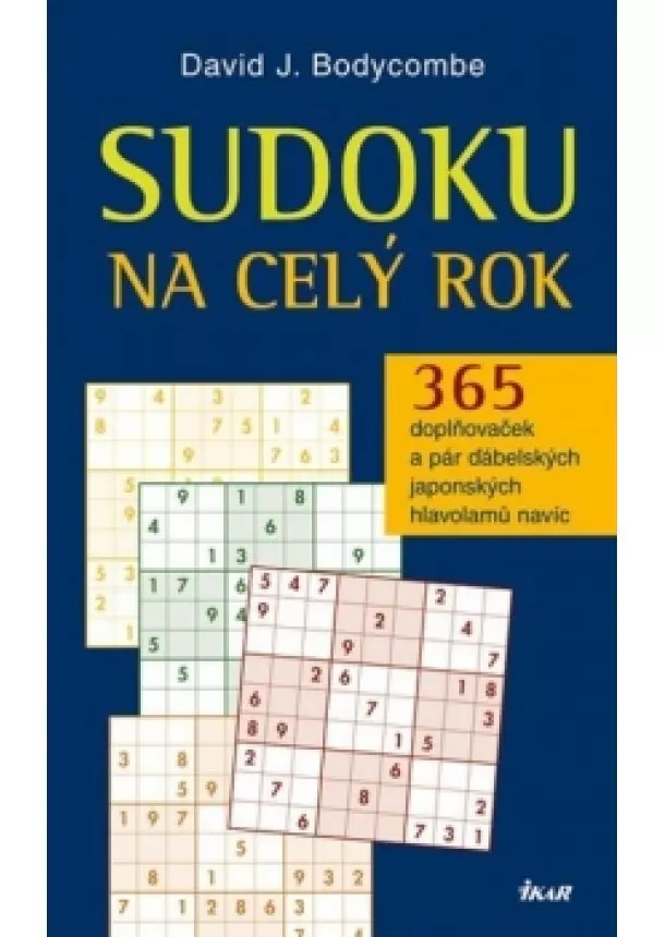 David J. Bodycombe - Sudoku na celý rok