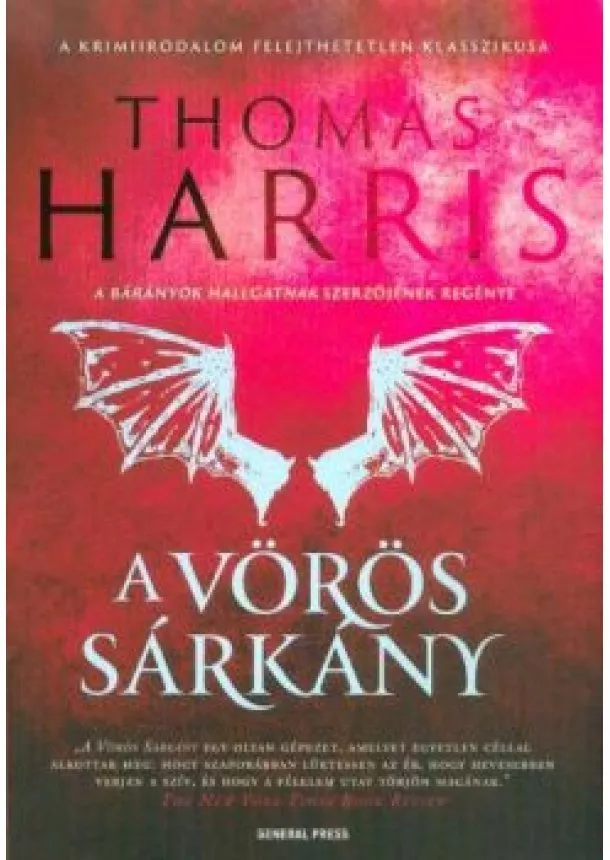 Thomas Harris - A Vörös Sárkány