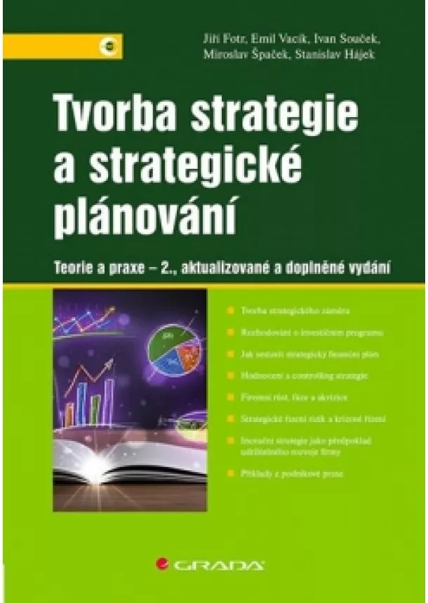 Fotr Jiří - Tvorba strategie a strategické plánování