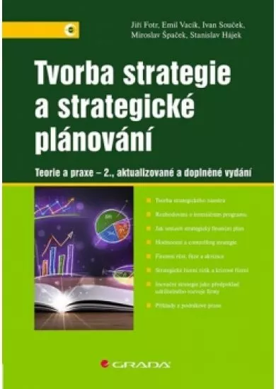 Tvorba strategie a strategické plánování