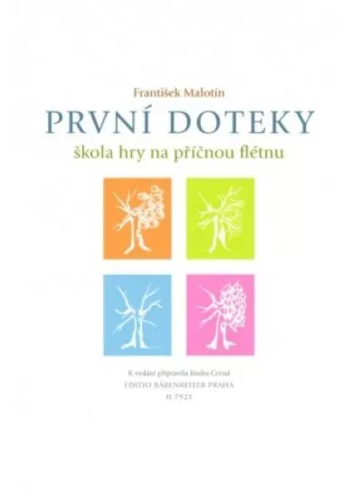 První doteky - Škola hry na příčnou flétnu