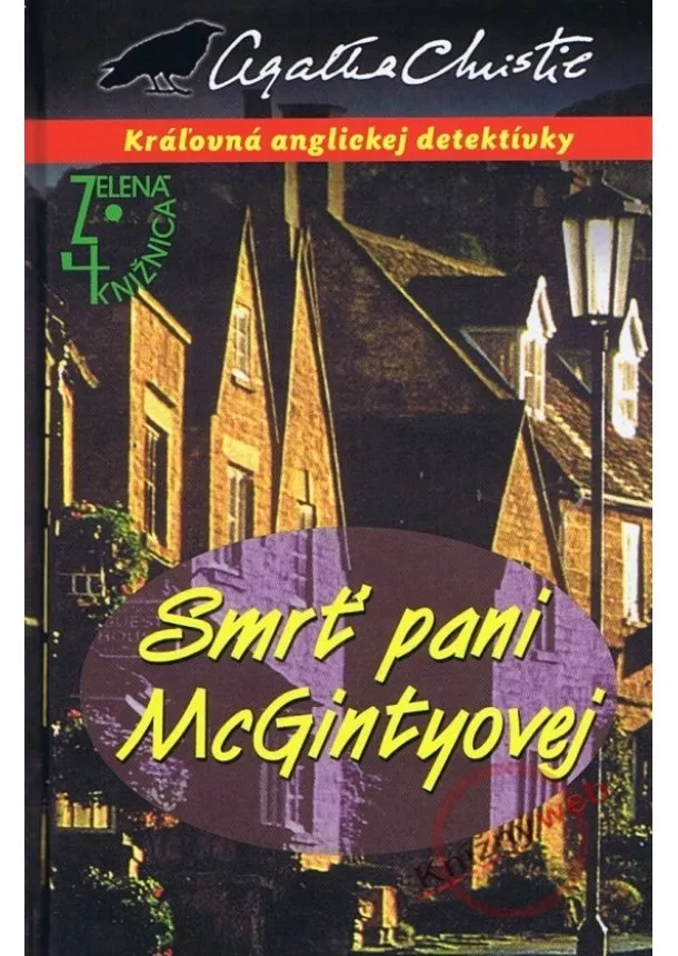 Agatha Christie - Smrť pani McGintyovej