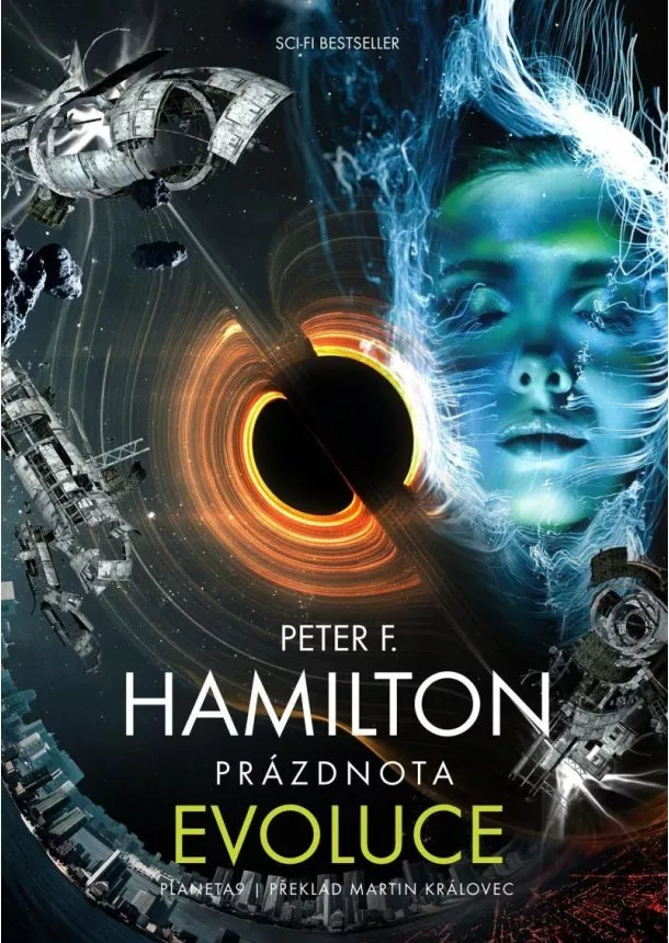 Peter F. Hamilton - Prázdnota 3 - Evoluce