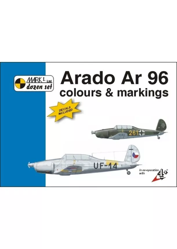 Michal Ovcacik, Karel Susa - Arado Ar 96 - Colours and Markings 1/72