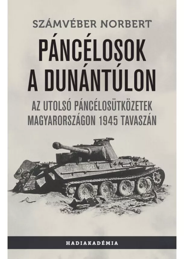 Számvéber Norbert - Páncélosok a Dunántúlon - Az utolsó páncélosütközetek Magyarországon 1945 tavaszán