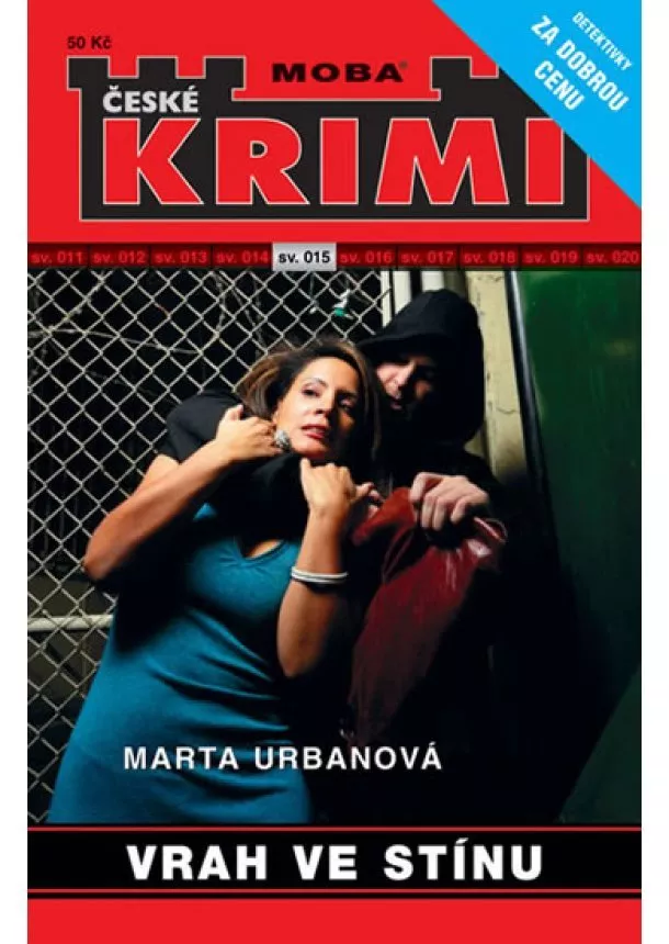 Marta Urbanová - Vrah ve stínu - Krimi sv. 15