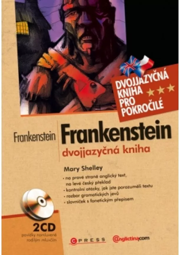 Mary Shelley - Frankenstein