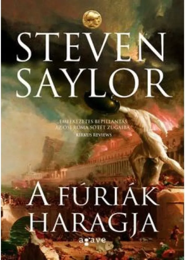 STEVEN SAYLOR - A FÚRIÁK HARAGJA