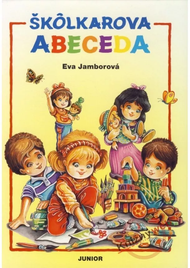 Eva Jamborová - Škôlkarova abeceda