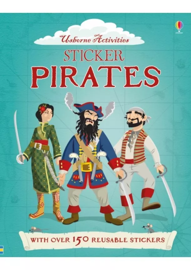 Kate Davies, Louie Stowell - Sticker Pirates