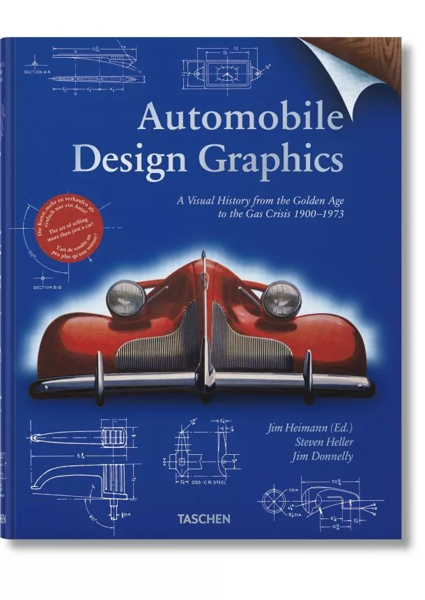 Jim Heimann, Steven Heller, Jim Donnelly - Automobile Design Graphics