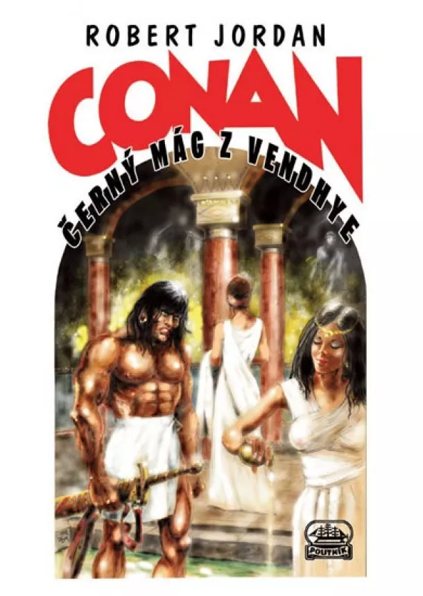 Robert Jordan - Conan a černý mág z Vendhye