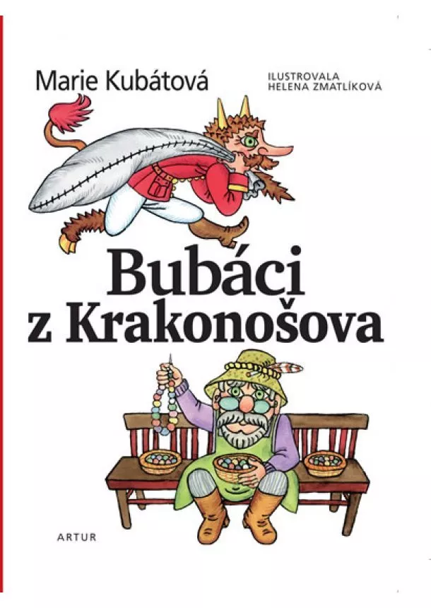 Marie Kubátová - Bubáci z Krakonošova - 2.vydání