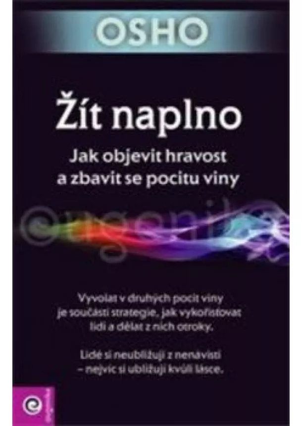 OSHO - Žit naplno