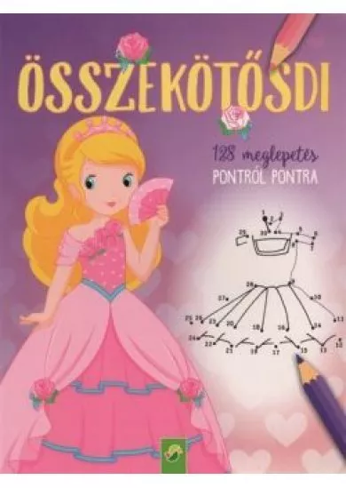 Összekötösdi: Hercegnős - 128 meglepetés pontról pontra