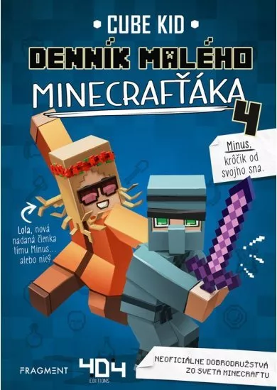 Denník malého Minecrafťáka 4