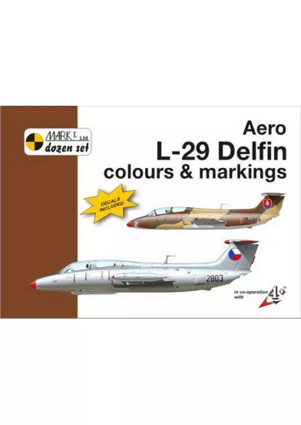 Michal Ovčáčík, Karel Susa - Aero L-29 Delfin - Colours and Markings 1/72