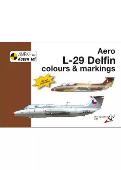 Aero L-29 Delfin - Colours and Markings 1/72