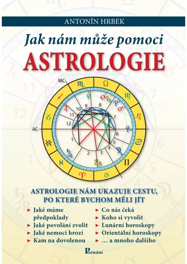 Antonín Hrbek - Jak nám může pomoci astrologie - astrologie nám ukazuje cestu, po které bychom měli jít