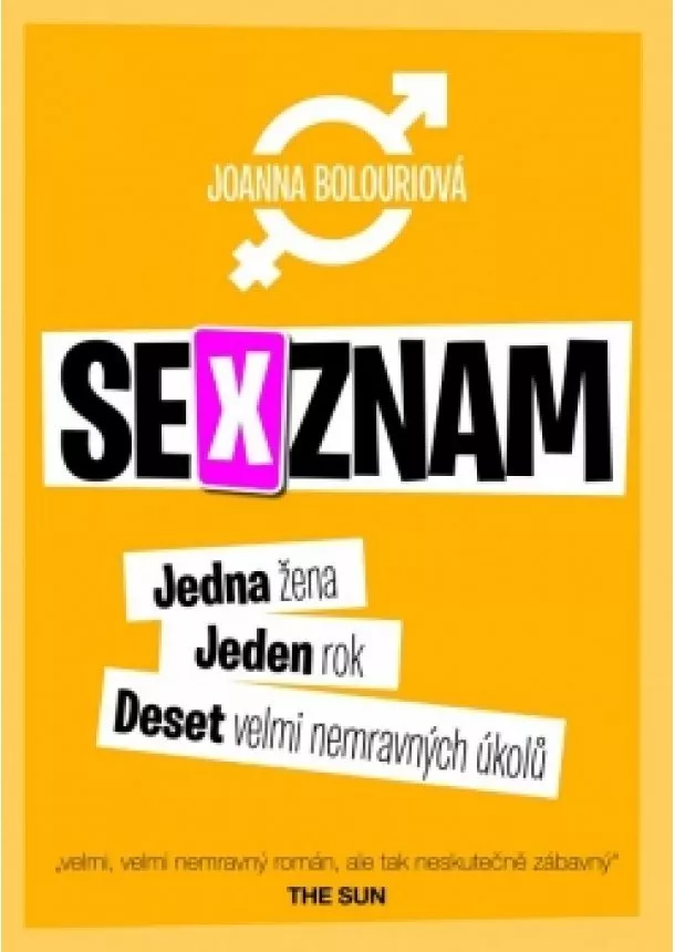 Joanna Bolouri - Sexznam