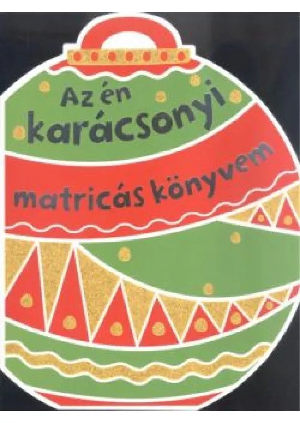 MATRICÁS KÖNYV - AZ ÉN KARÁCSONYI MATRICÁS KÖNYVEM §K