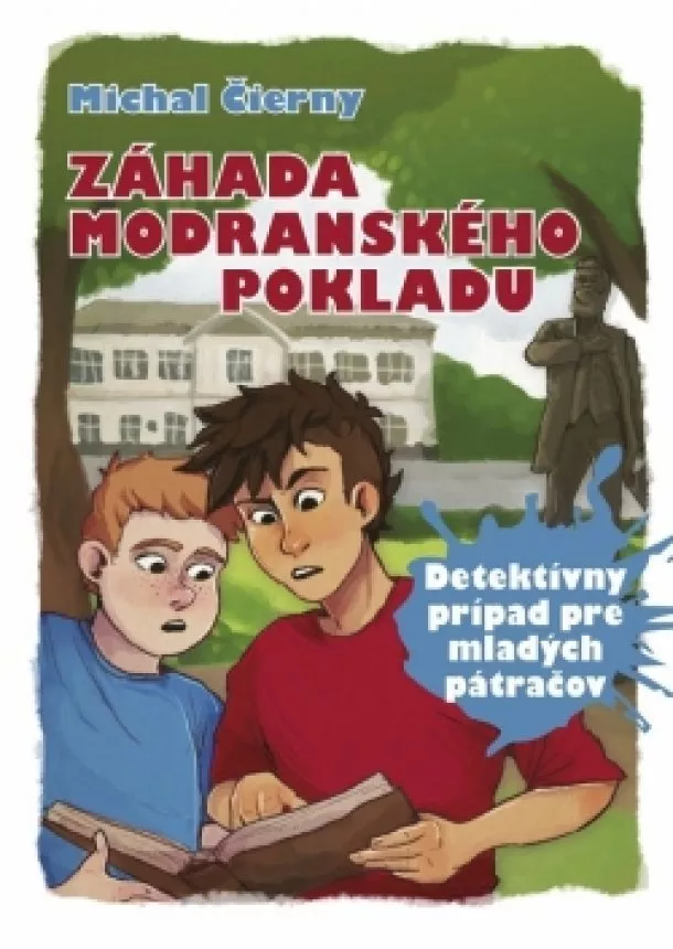 Michal Čierny - Záhada modranského pokladu