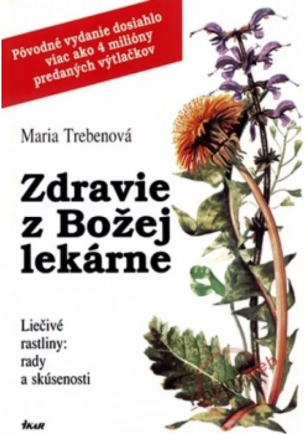 Maria Trebenová - Zdravie z Božej lekárne, 5. vydanie