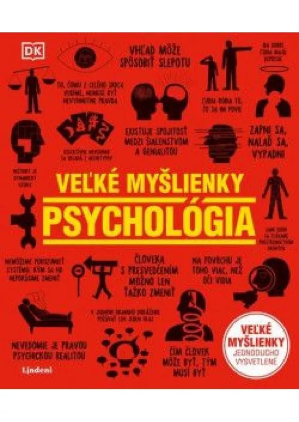 Kolektív autorov - Psychológia - Veľké myšlienky