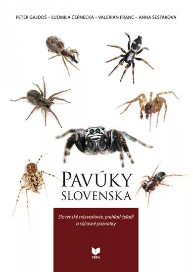 Pavúky Slovenska - Slovenské názvoslovie, prehľad čeľadí a súčasné poznatky