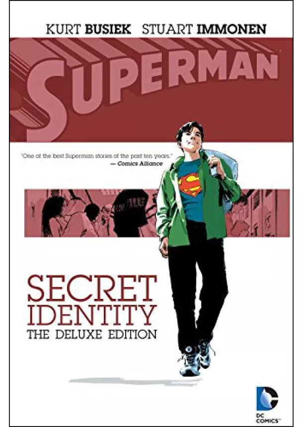 Kurt Busiek, Stuart Immonen - SUPERMAN SECRET IDENTITY