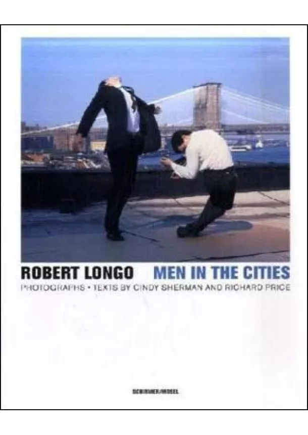 Robert Longo - Men in the city, Longo