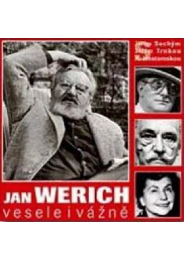 Jan Werich - Jan Werich vesele i vážně