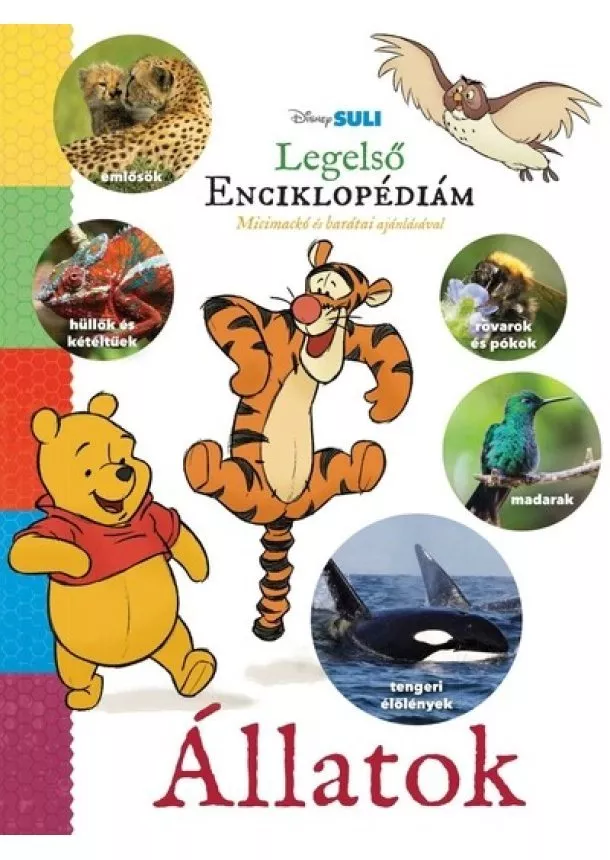 Disney - Disney Suli - Legelső enciklopédiám - Állatok - Disney Suli