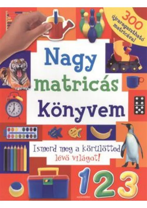 MATRICÁS KÖNYV - NAGY MATRICÁS KÖNYVEM