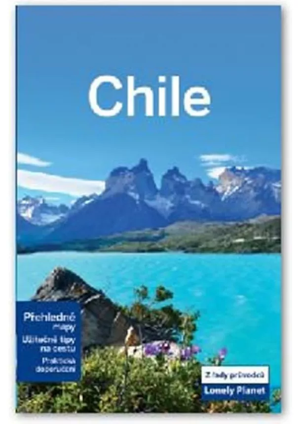 Kolektív - Chile a Velikonoční ostrov - Lonely Planet