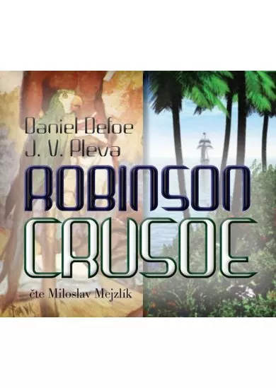 Robinson Crusoe - CD mp3