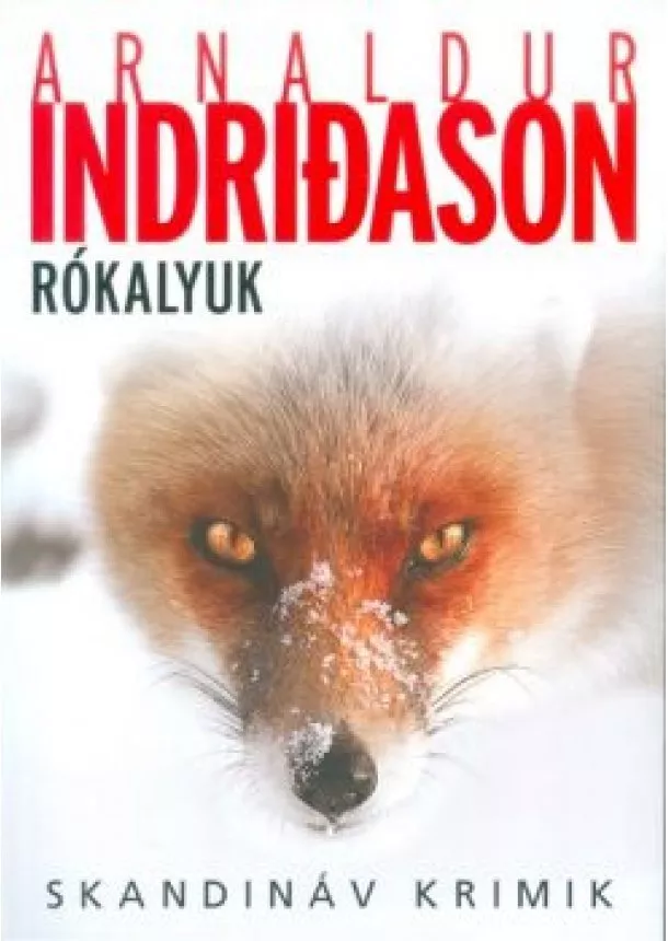 ARNALDUR INDRIDASON - RÓKALYUK