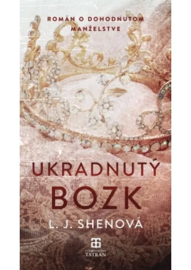 L.J Shenová - Ukradnutý bozk